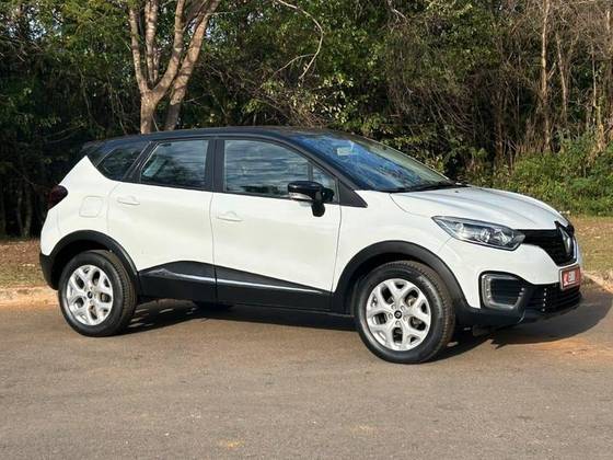 RENAULT CAPTUR 1.6 16V SCE FLEX LIFE X-TRONIC